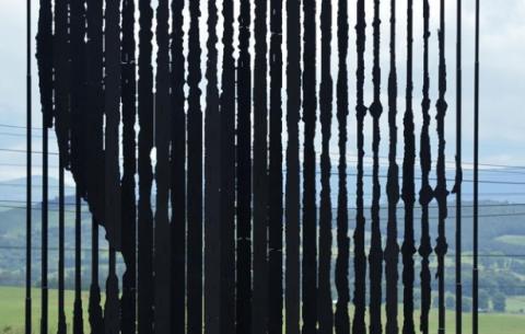 KwaZulu-Natal residents pay their respects to Madiba at the Mandela Capture Site outside Howick. Source: Reinhardt Hartzenberg