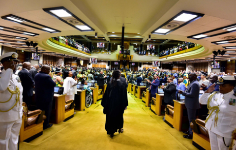 State of the Nation Address 2018. 