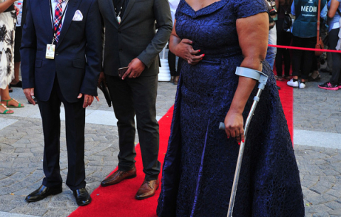Deputy Minister of Science and Technology Zanele kaMagwaza-Msibi. 