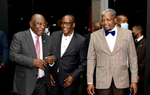 President Cyril Ramaphosa addresses Black Business Council Summit Dinner