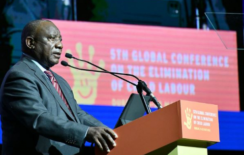 South Africa hosts International Labour Organisation’s 5th Global Conference on Elimination of Child Labour