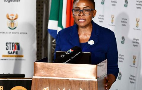 Deputy Minister Pinky Kekana delivers the GCIS 2022 Budget Vote Speech