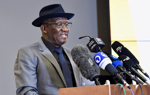 Police Minister Bheki Cele releases the 4th Quarter Crime Stats.