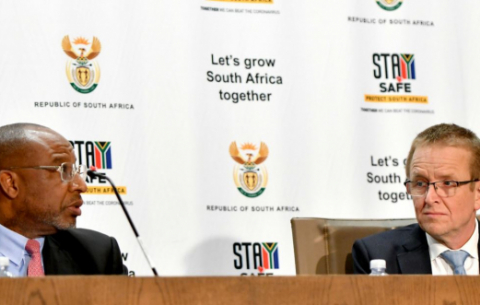 Government hosts joint media briefing on Just Energy Transition Partnership.