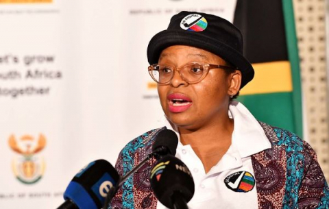 Minister Khumbudzo Ntshavheni briefs media on measures taken on Constitutional Court decision to conclude digital migration.