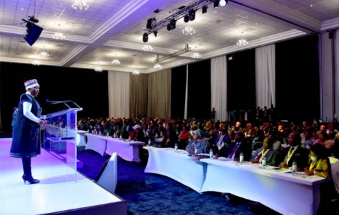 Social Development Minister, Lindiwe Zulu, Presidential Social Sector Summit.