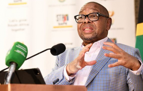 Minister Blade Nzimande briefs media on Comprehensive Student Funding model.