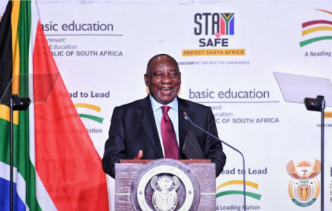 President Cyril Ramaphosa addresses 2023 Basic Education Sector Lekgotla