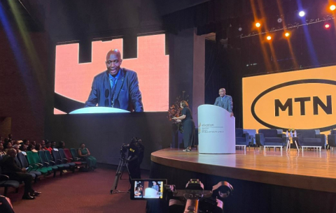 Basic Education DG Mweli Mathanzima presenting the matric class of 2022’s technical report ahead of the official announcement by Minister Motshekga.