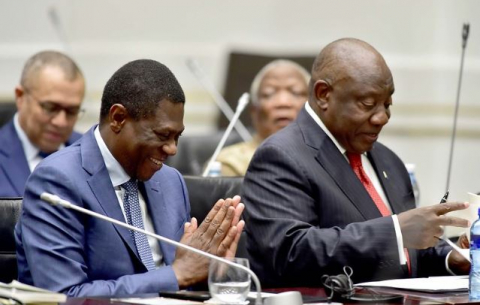 President Cyril Ramaphosa updates Parliament on state capability for economic recovery and the fight against crime.
