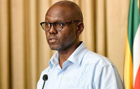 Presidential spokesperson, Vincent Magwenya, briefs media on upcoming events.