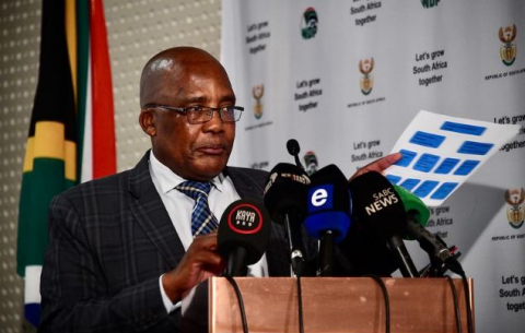Minister Dr Aaron Motsoaledi briefs on Home Affairs-related aspects of Thabo Bester and Dr Nandipha Maguduma's case.