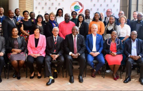 Special sitting of the Presidential Climate Commission at the Nedlac Offices in Rosebank.