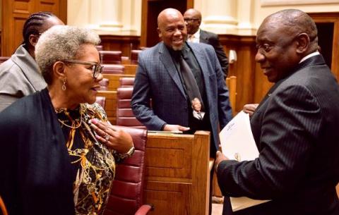 President Cyril Ramaphosa answers Questions for Oral Reply in the National Council of the Provinces.