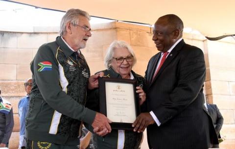 President Cyril Ramaphosa hosts South Africa’s Special Olympics national team at Union Buildings.