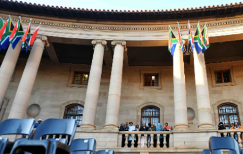 The stage is set for the inauguration of President-elect Cyril Ramaphosa.