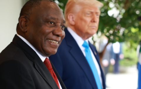 President Cyril Ramaphosa on a Working Visit to the United States.