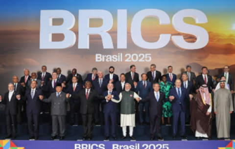 President Cyril Ramaphosa participates in XVII Brics Summit in Brazil.