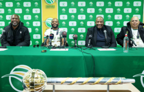 Minister Gayton McKenzie welcomes victorious South Africa’s National Men’s Cricket Team.