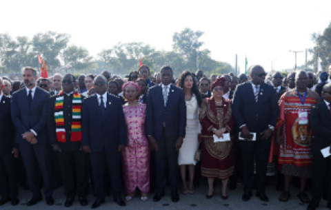 Deputy President Paul Mashatile attends 50th National Independence Anniversary Celebrations of Mozambique.
