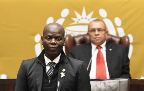 DIRCO Minister Ronald Lamola tables the 2025 Budget Vote for the Department of International Relations and Cooperation.