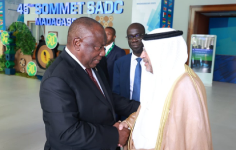 45th Ordinary Summit of Southern African Development Community.