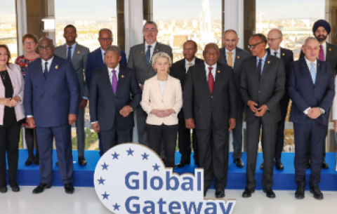 World leaders gathered at Global Gateway, held under the theme: 'Advancing Global Connectivity in the Face of Geopolitical and Geoeconomic Challenges'.