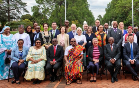 President Ramaphosa has received letters of credence from the newly appointed Heads of Mission from 20 countries across the world.