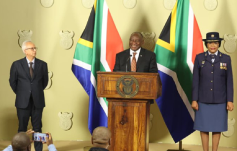 President Cyril Ramaphosa has appointed the South African Police Service's Divisional Commissioner for Financial Management Services, Lieutenant-General Puleng Dimpane, as the Acting National Commissioner of Police.