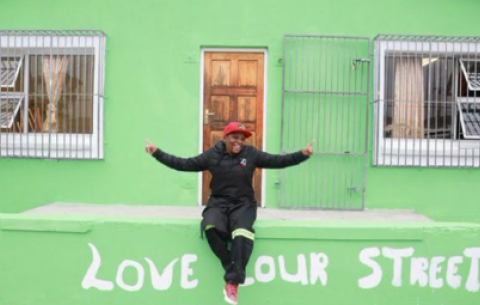 Minister in the Presidency Khumbudzo Ntshavheni is leading the Love Your Street campaign in Tembisa.