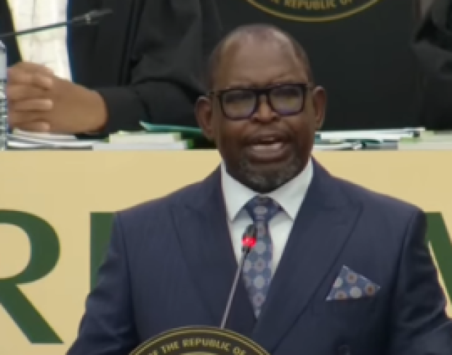 Minister Godongwana.