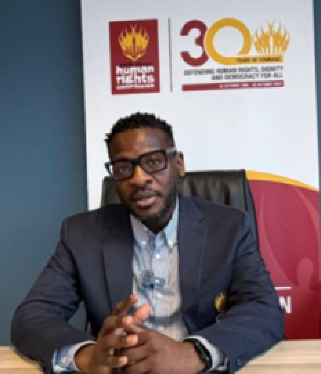 Commissioner Madlingozi.