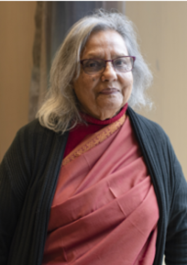 Ela Gandhi.