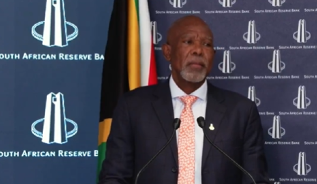 Governor Kganyago.