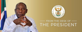 President Ramaphosa.