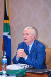 Minister Groenwald.