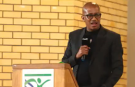 Deputy Minister Morolong.