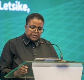Deputy Minister in the Presidency for Women, Youth and Persons with Disabilities Mmapaseka Steve Letsike 