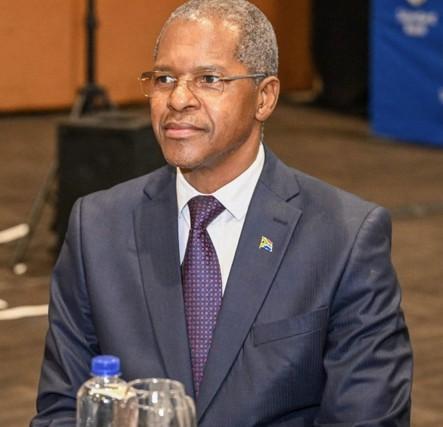 Minister Hlabisa.