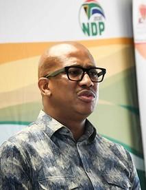 Deputy Minister in the Presidency Kenny Morolong 