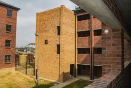 A block of community flats.
