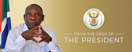 President Ramaphosa: President's Desk