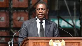 Deputy President Mashatile.