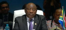 President Ramaphosa.