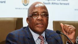 Minister Motsoaledi.