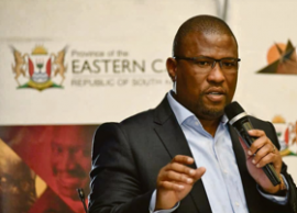 Premier Oscar Mabuyane.