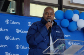 Eskom Group Executive for Generation, Bheki Nxumalo.