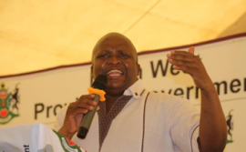 North West MEC for Agriculture and Rural Development, Madoda Sambatha.