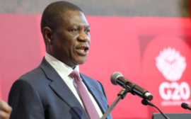 Deputy President Mashatile.
