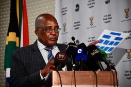 Minister Motsoaledi.